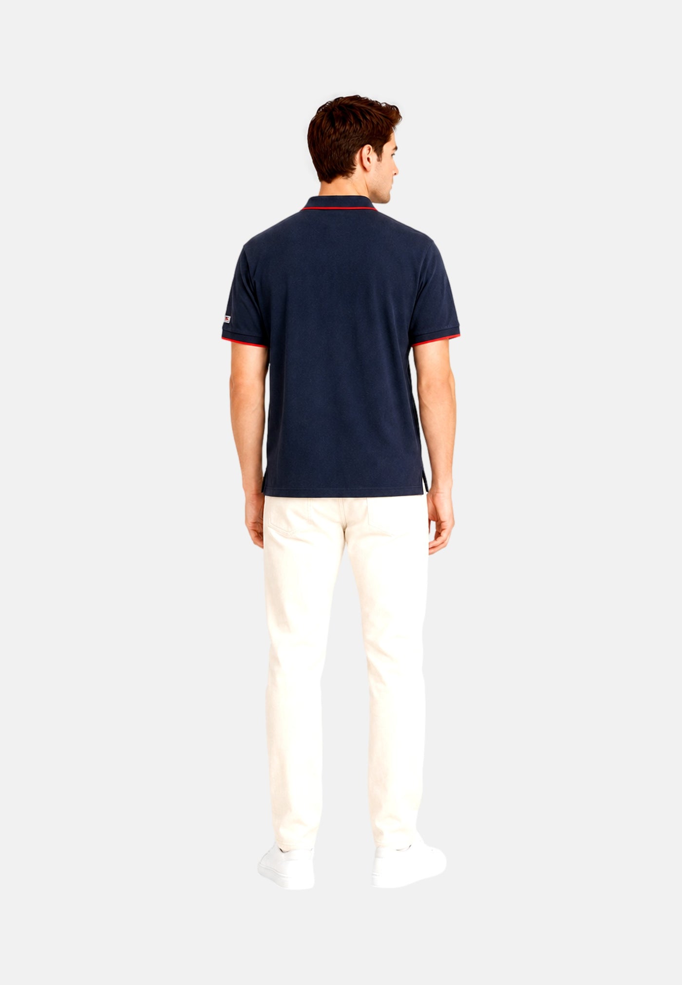 Tommy Hilfiger Kurzarmshirt mit Polokragen