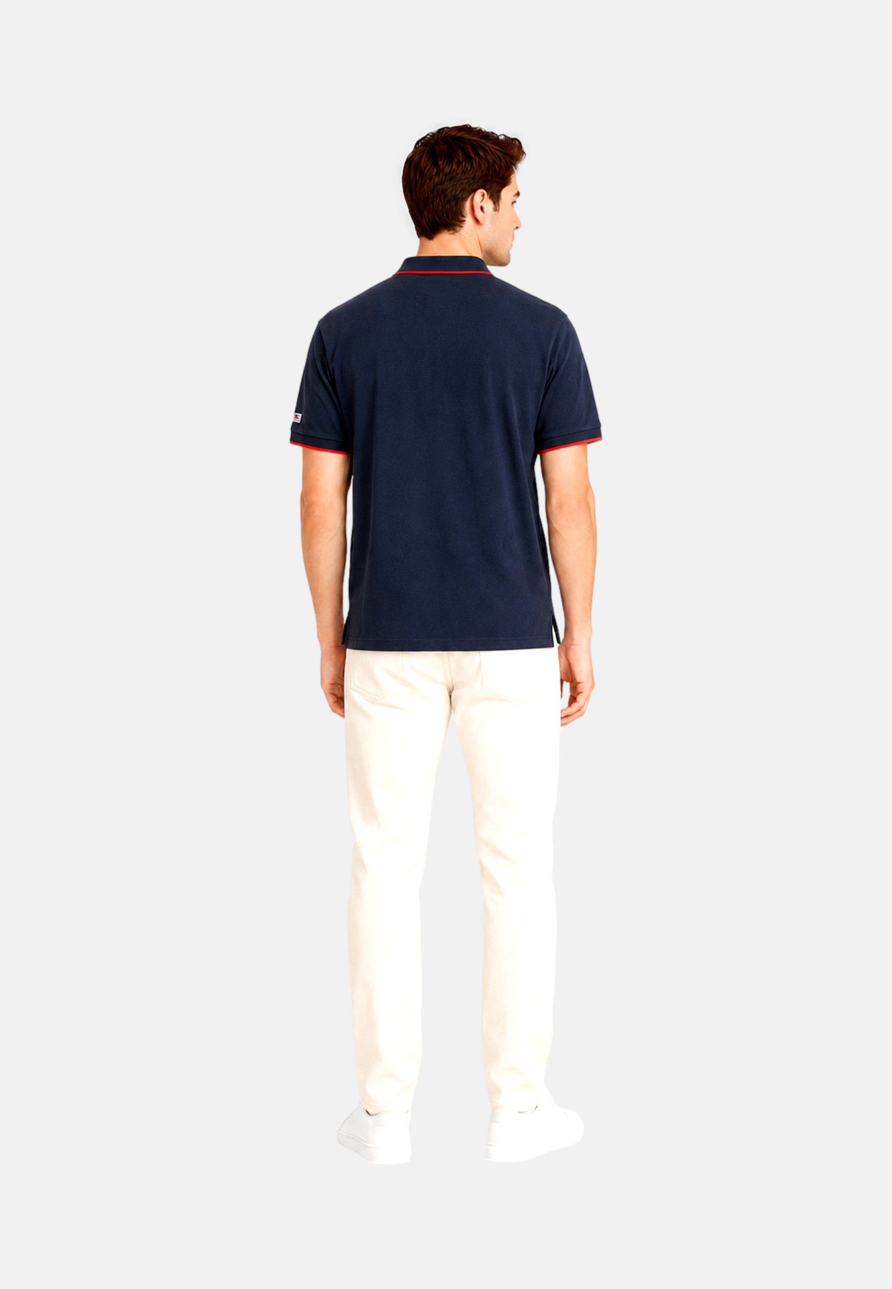 Tommy Hilfiger Kurzarmshirt mit Polokragen