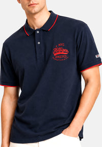 Tommy Hilfiger Kurzarmshirt mit Polokragen