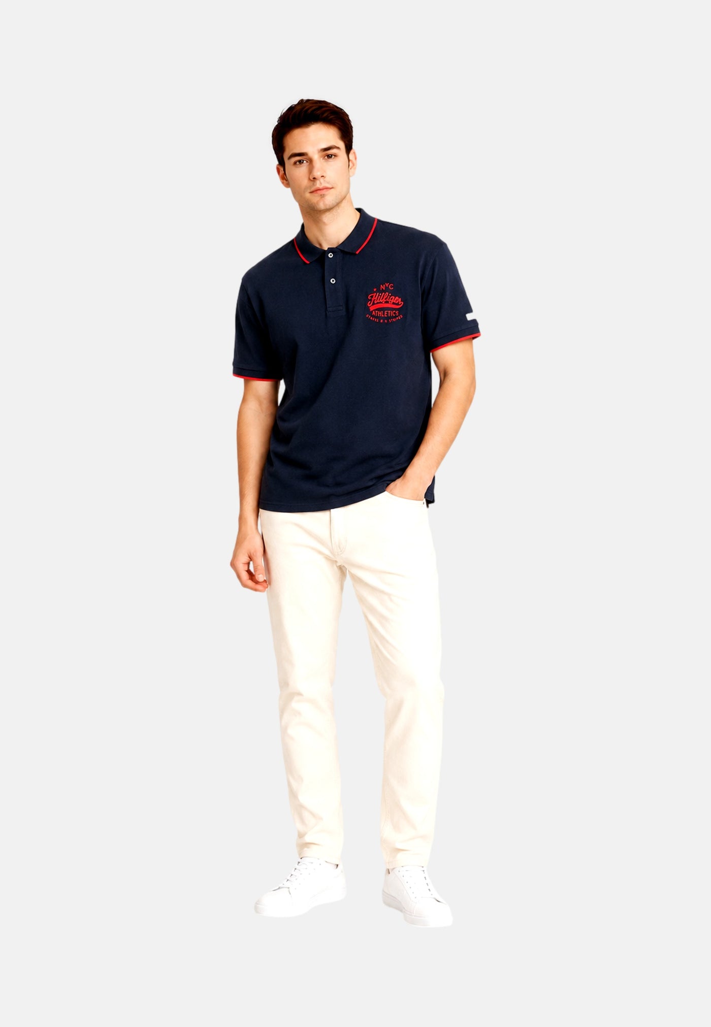 Tommy Hilfiger Kurzarmshirt mit Polokragen