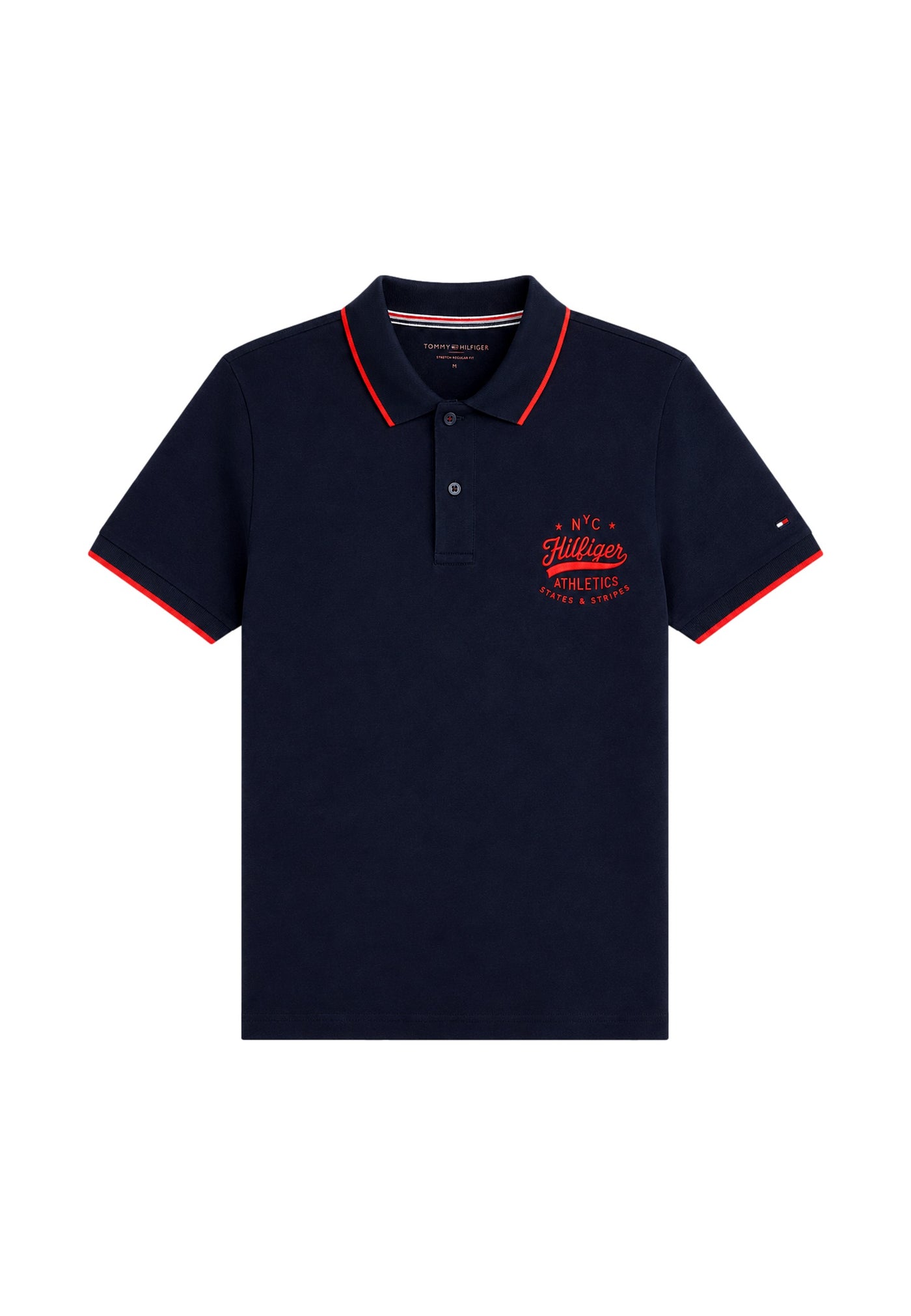 Tommy Hilfiger Kurzarmshirt mit Polokragen
