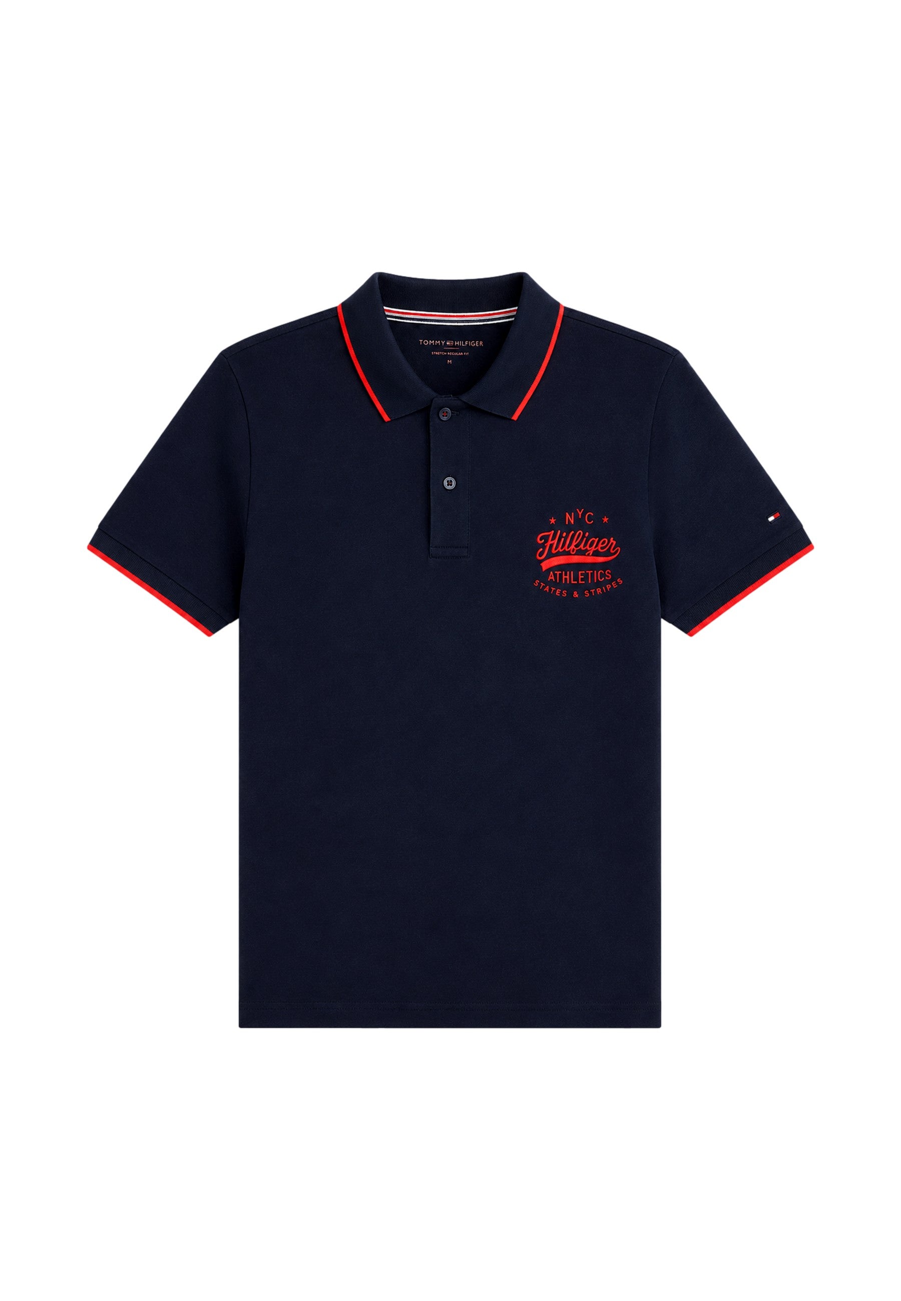 Tommy Hilfiger Kurzarmshirt mit Polokragen