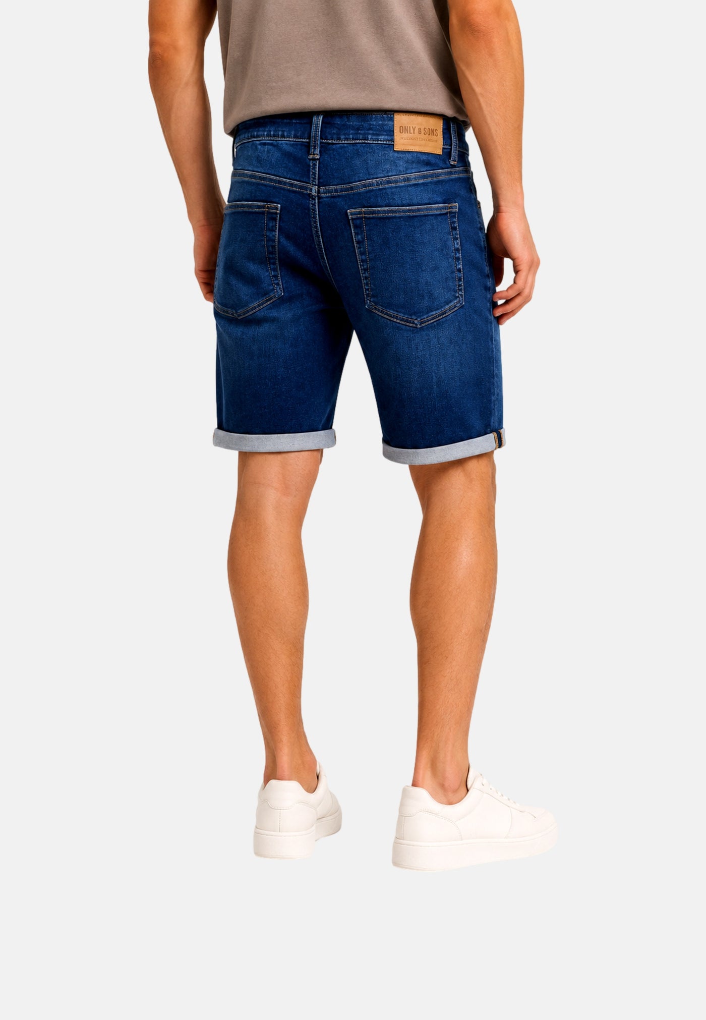 Only & Sons PLY DESTROY Denim-Shorts