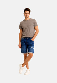 Only & Sons PLY DESTROY Denim-Shorts