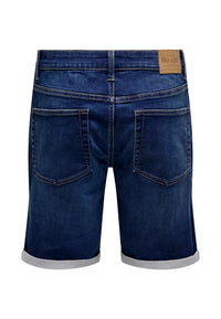 Only & Sons PLY DESTROY Denim-Shorts