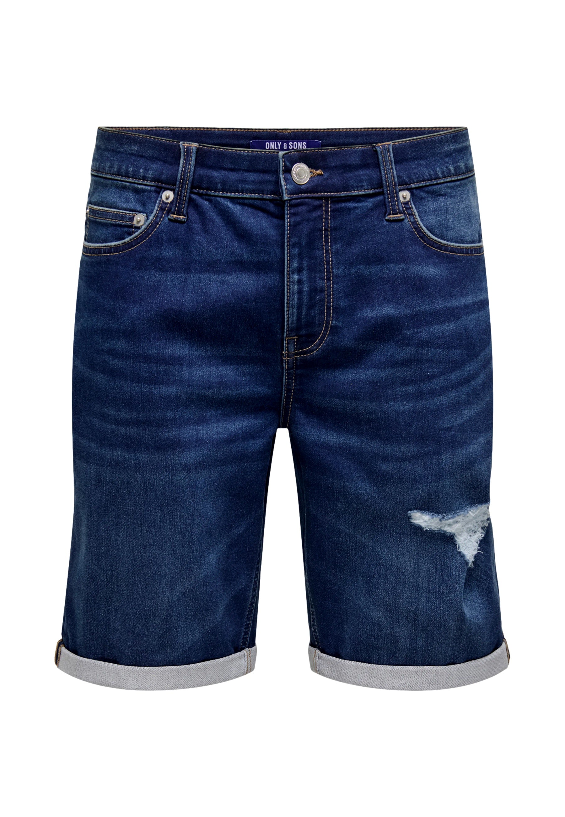 Only & Sons PLY DESTROY Denim-Shorts