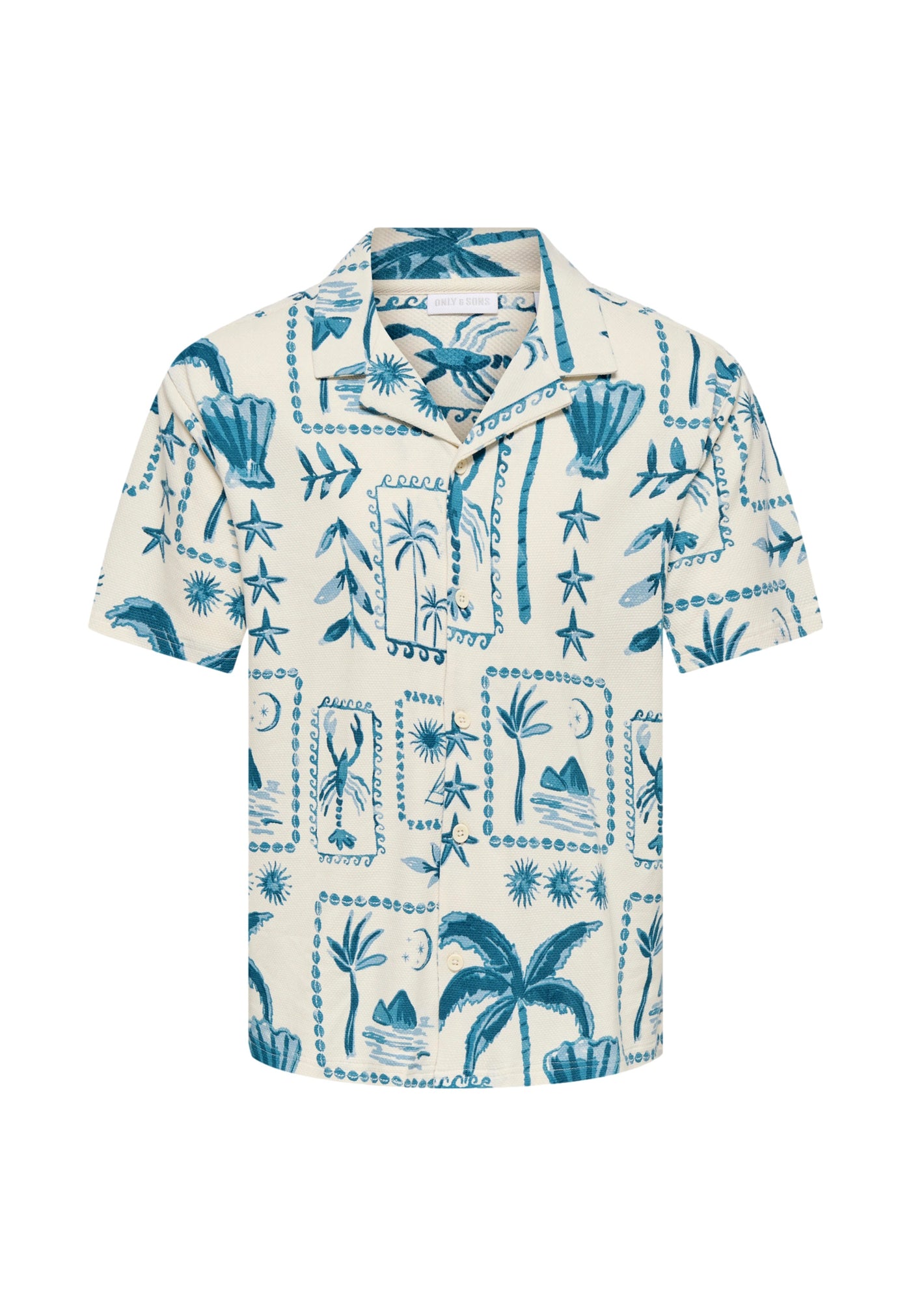 Only & Sons PIERO Kurzarmhemd