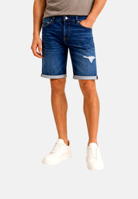 Only & Sons PLY DESTROY Denim-Shorts