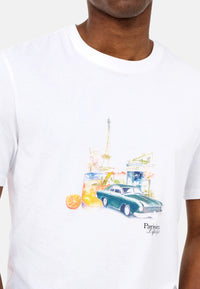 Only & Sons MASS PARISIEN Kurzarmshirt