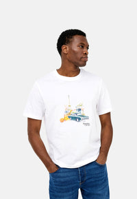 Only & Sons MASS PARISIEN Kurzarmshirt