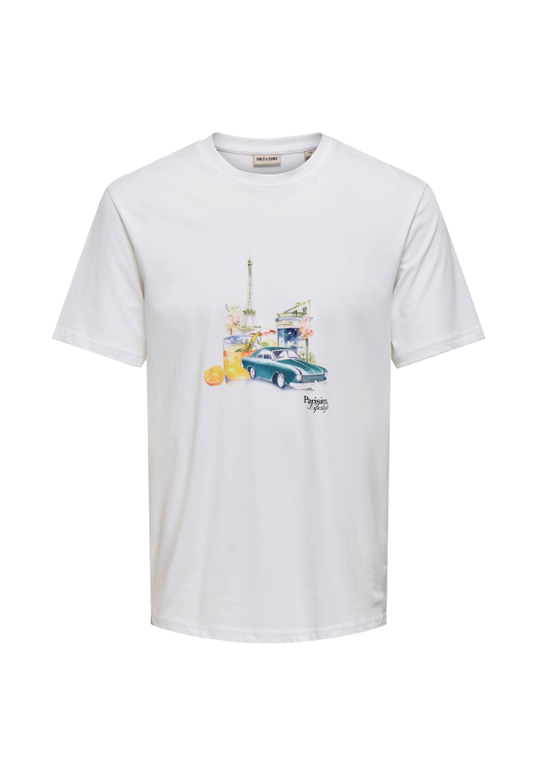 Only & Sons MASS PARISIEN Kurzarmshirt