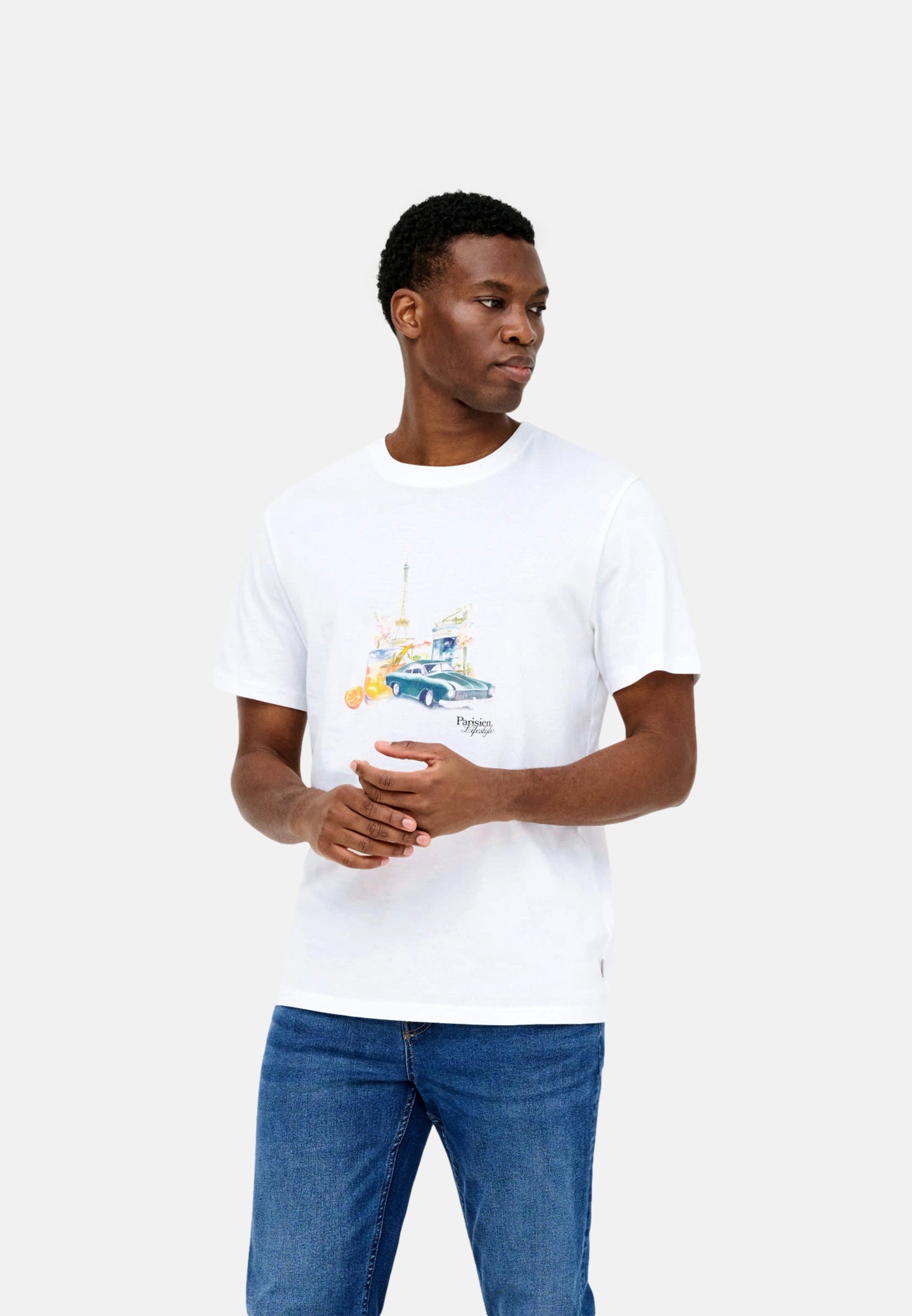 Only & Sons MASS PARISIEN Kurzarmshirt