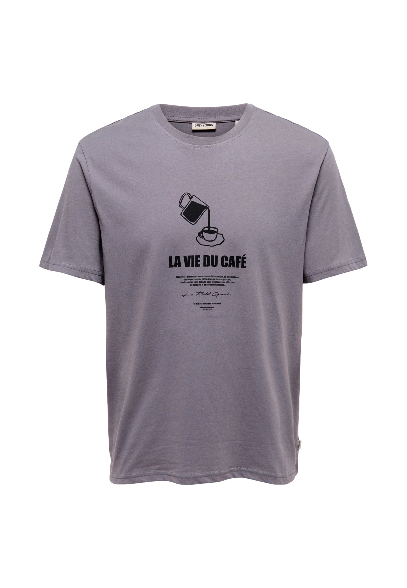 Only & Sons MASS PARISIEN Kurzarmshirt