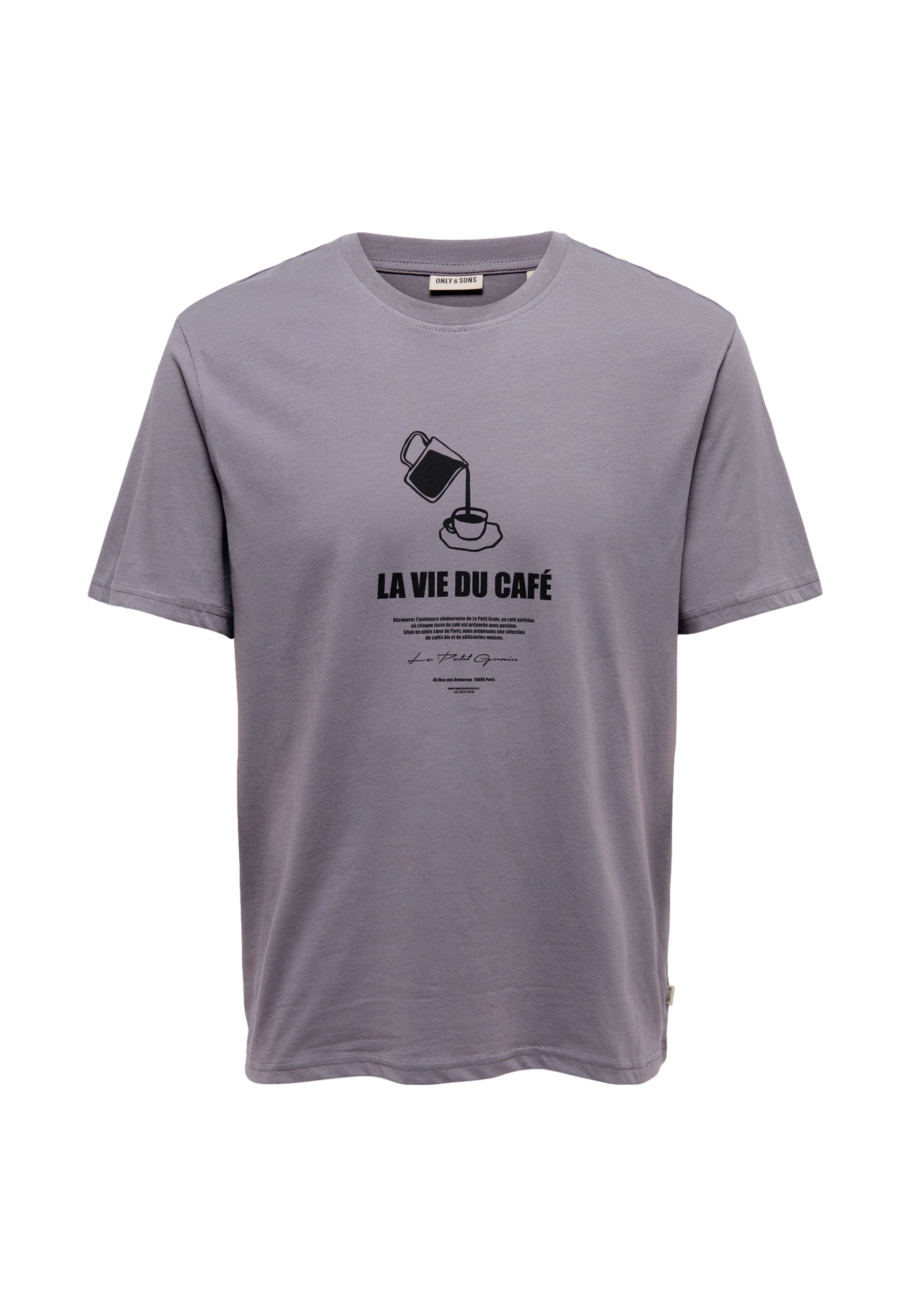 Only & Sons MASS PARISIEN Kurzarmshirt