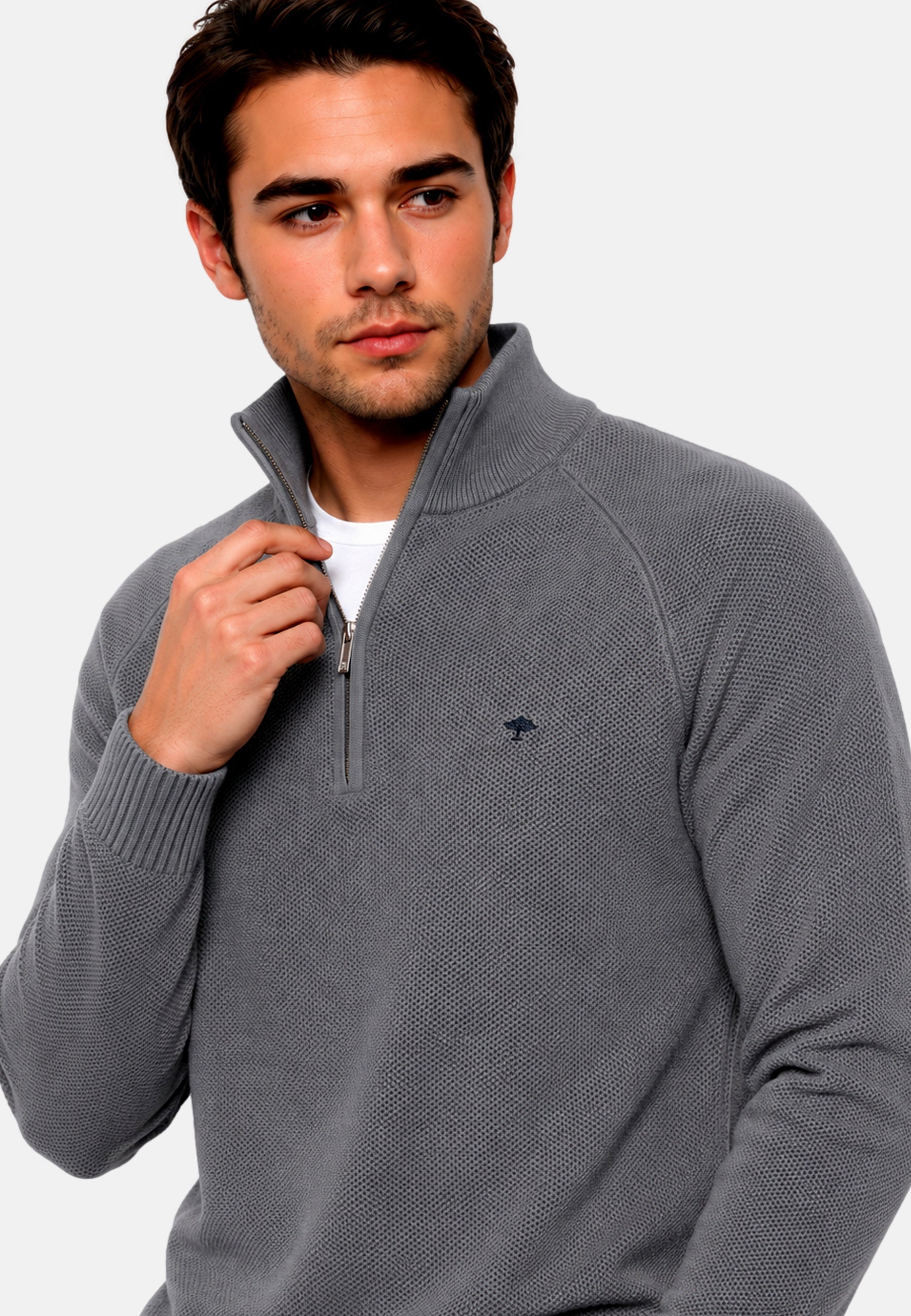 Fynch-Hatton Strickpullover Troyer
