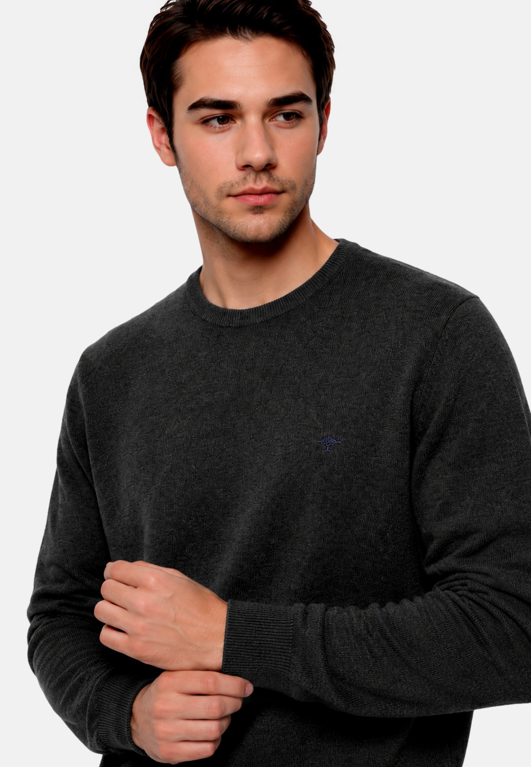 Fynch-Hatton Strickpullover R-Neck