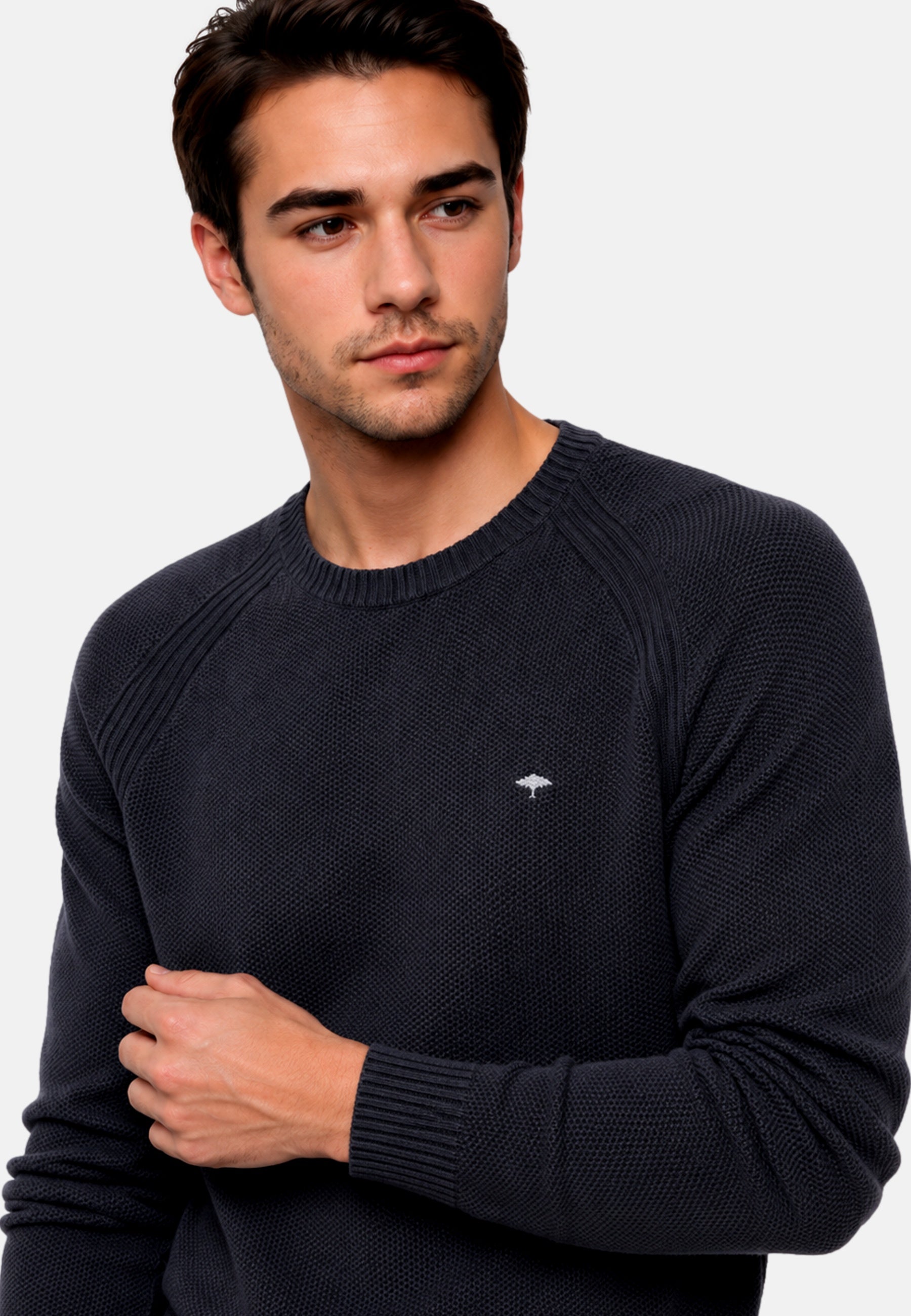 Fynch-Hatton Strickpullover R-Neck