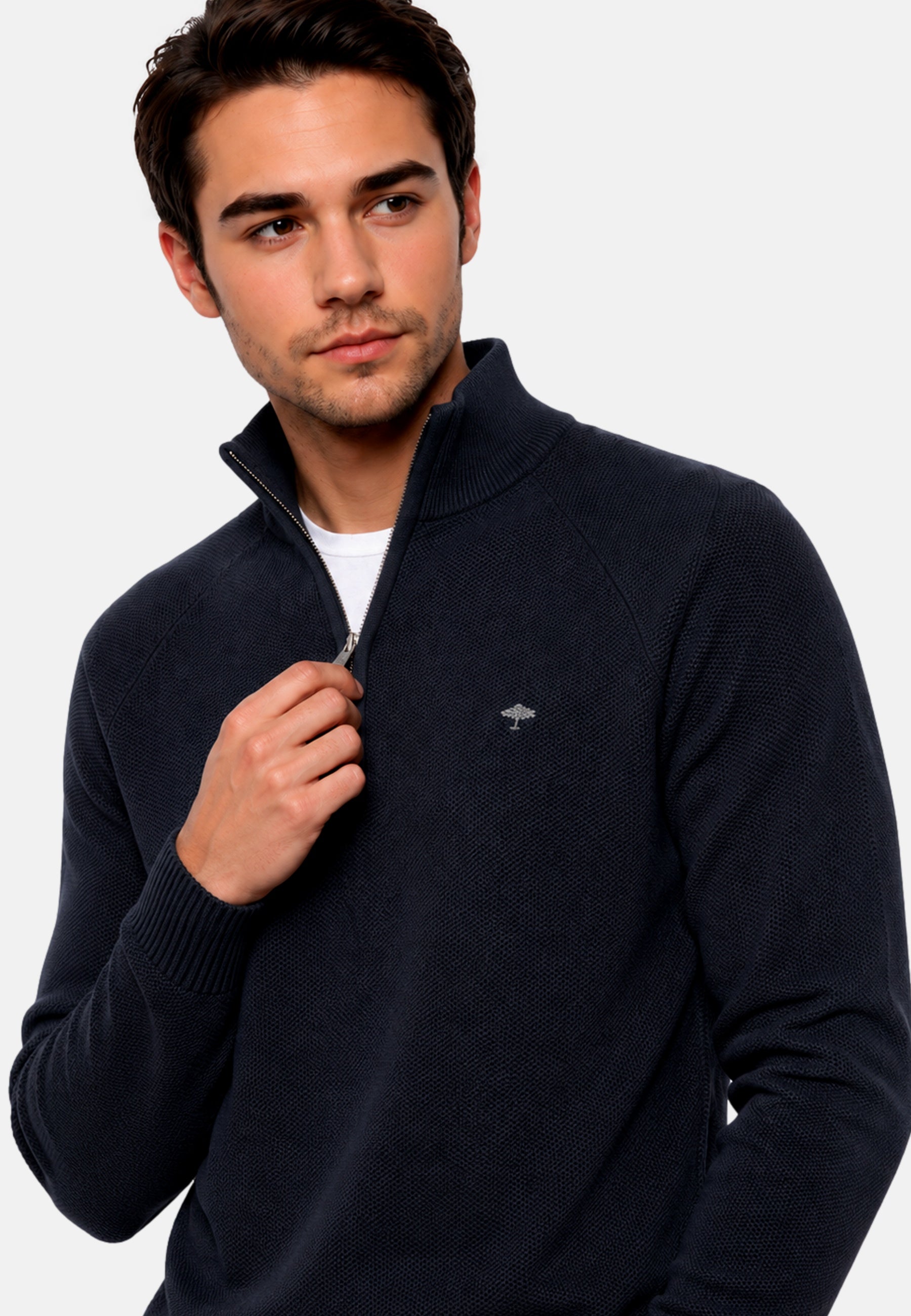 Fynch-Hatton Strickpullover Troyer