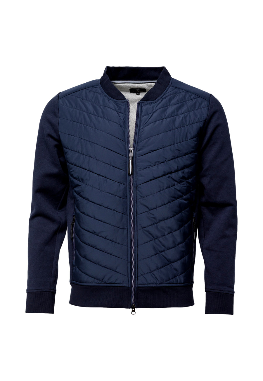 Fynch-Hatton Hybrid-Sweatjacke