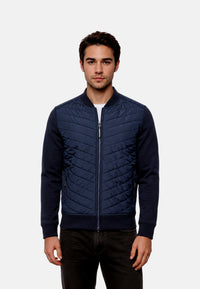 Fynch-Hatton Hybrid-Sweatjacke