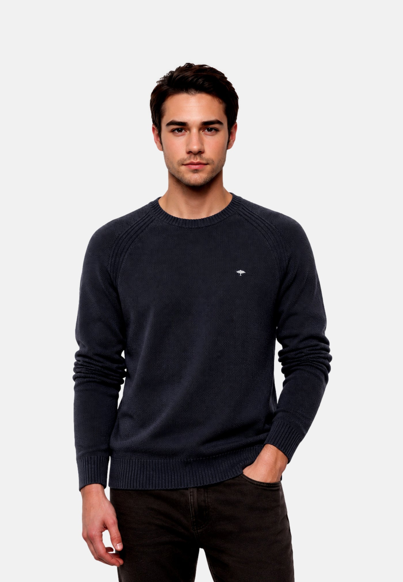 Fynch-Hatton Strickpullover R-Neck