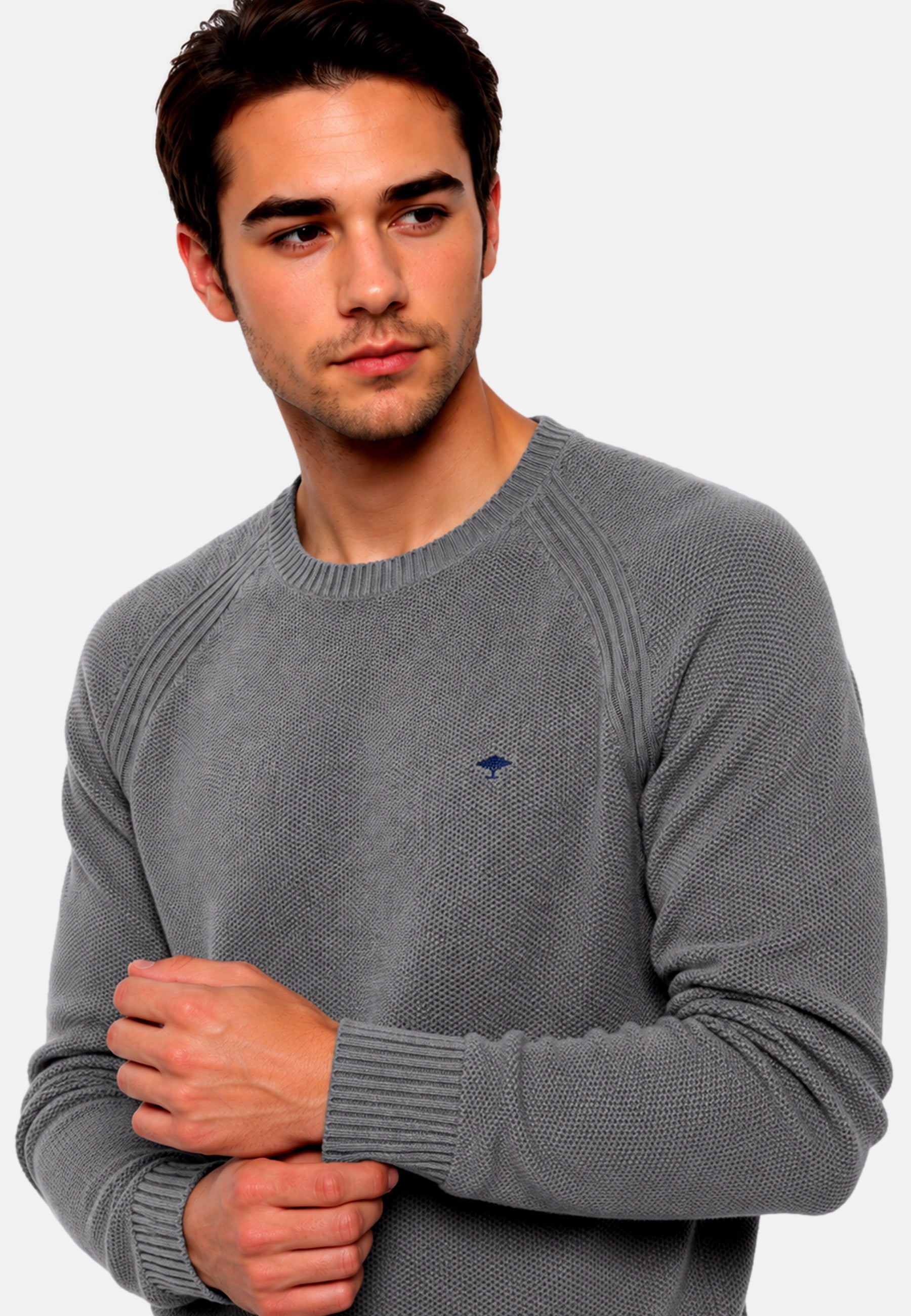 Fynch-Hatton Strickpullover R-Neck