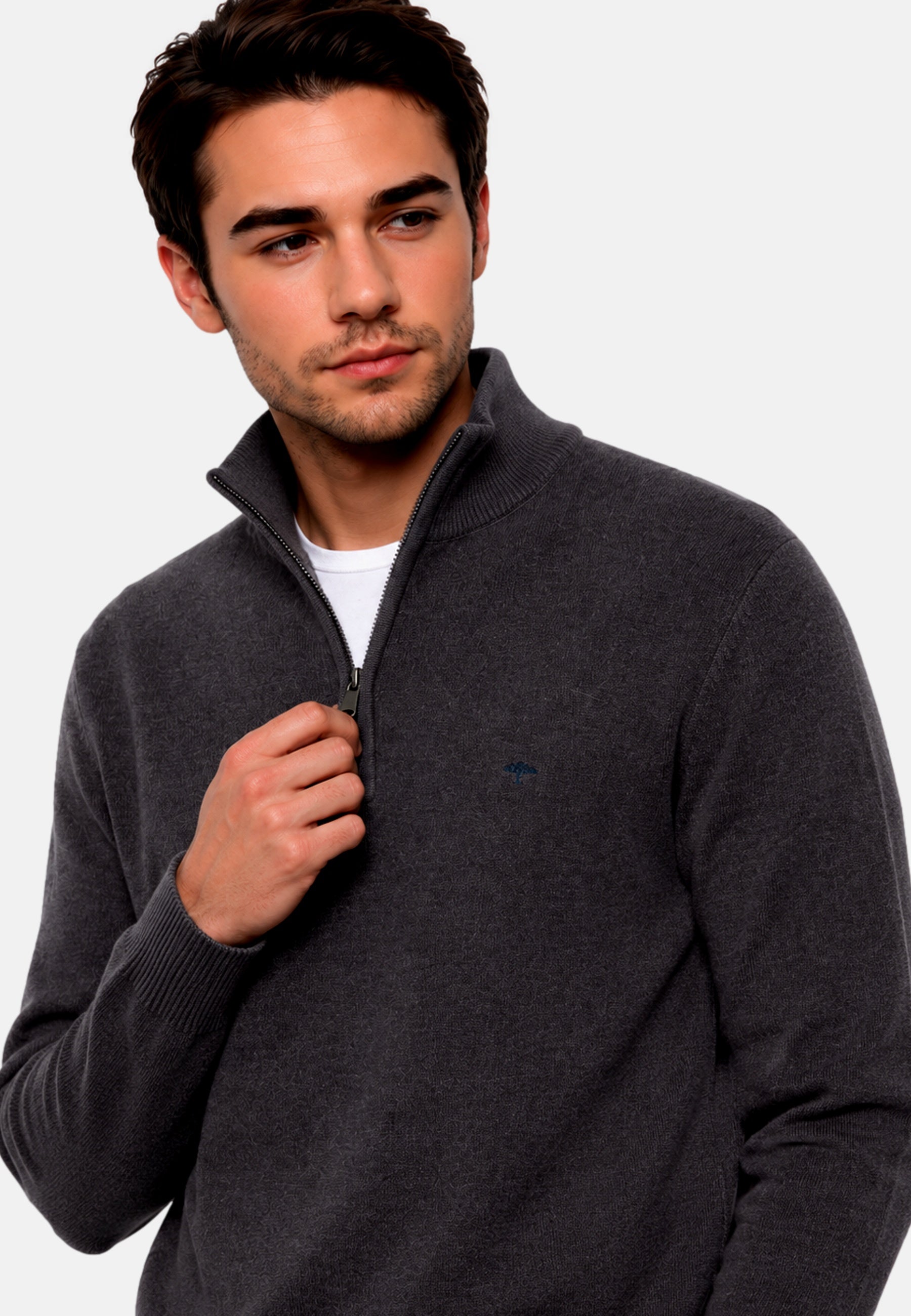 Fynch-Hatton Strickpullover Troyer