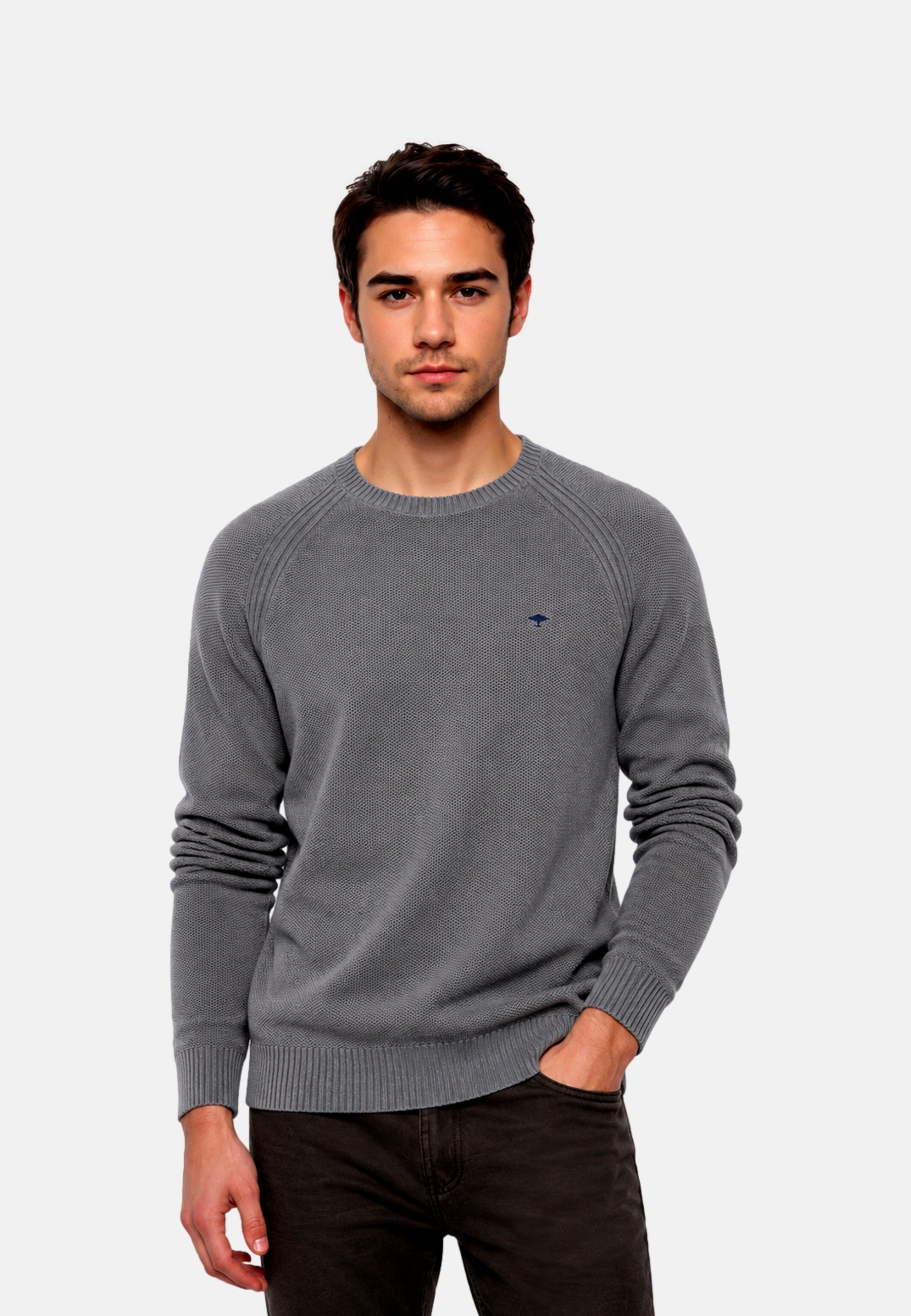 Fynch-Hatton Strickpullover R-Neck