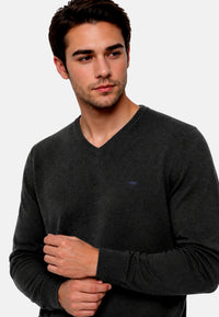 Fynch-Hatton Strickpullover V-Neck