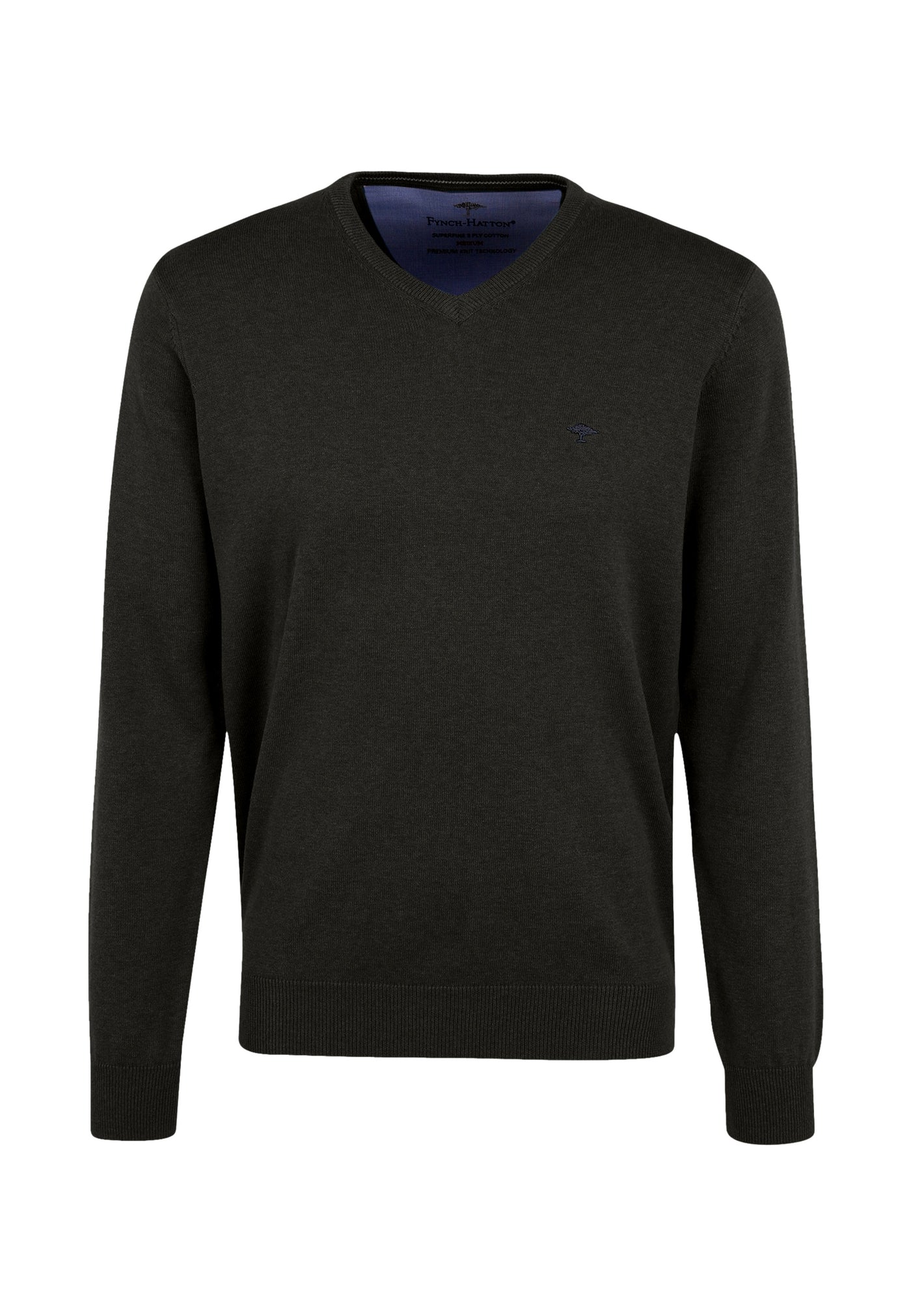 Fynch-Hatton Strickpullover V-Neck