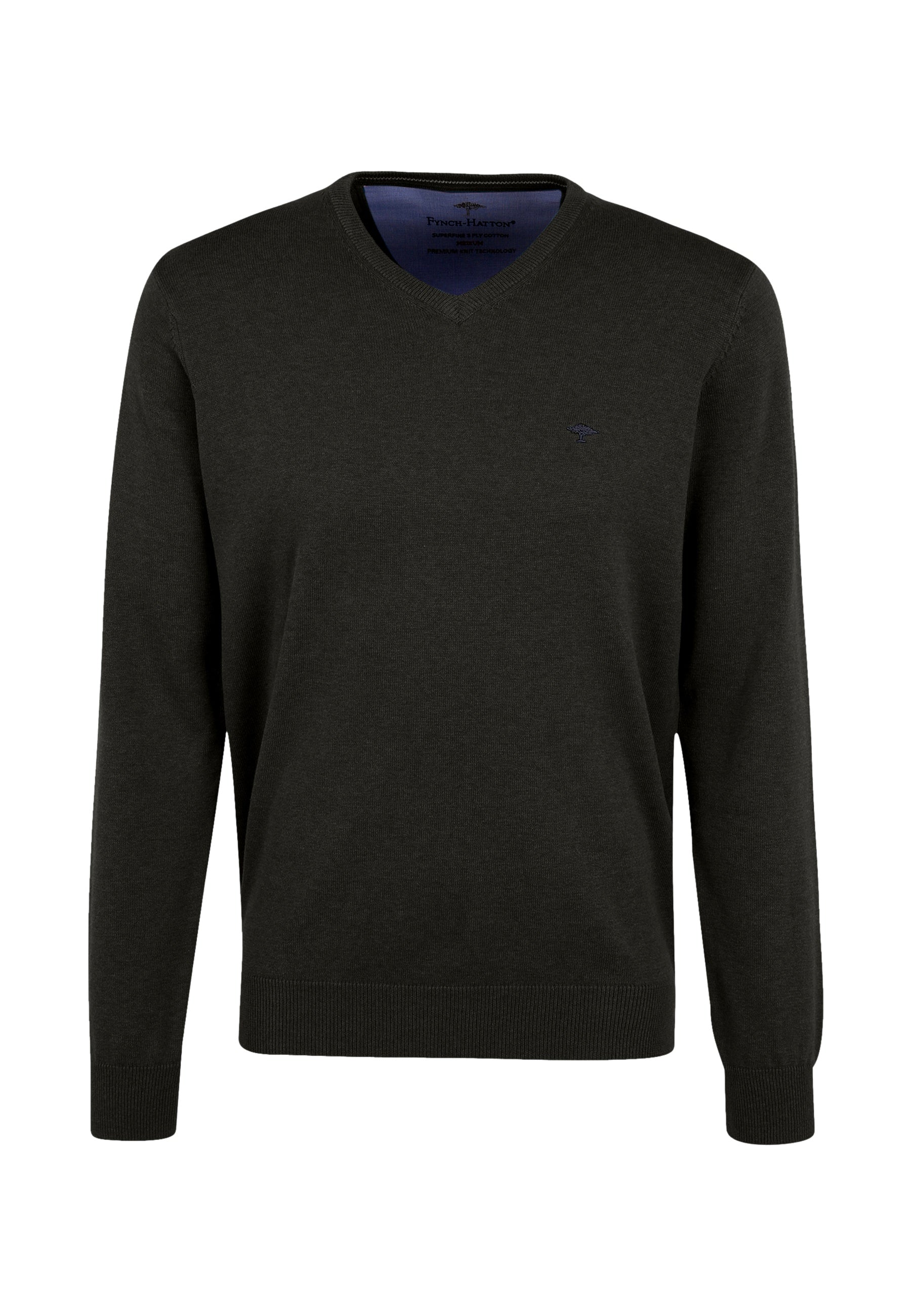 Fynch-Hatton Strickpullover V-Neck