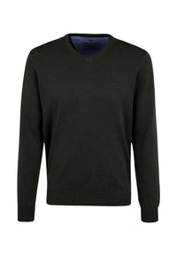 Fynch-Hatton Strickpullover V-Neck