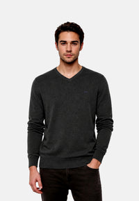 Fynch-Hatton Strickpullover V-Neck