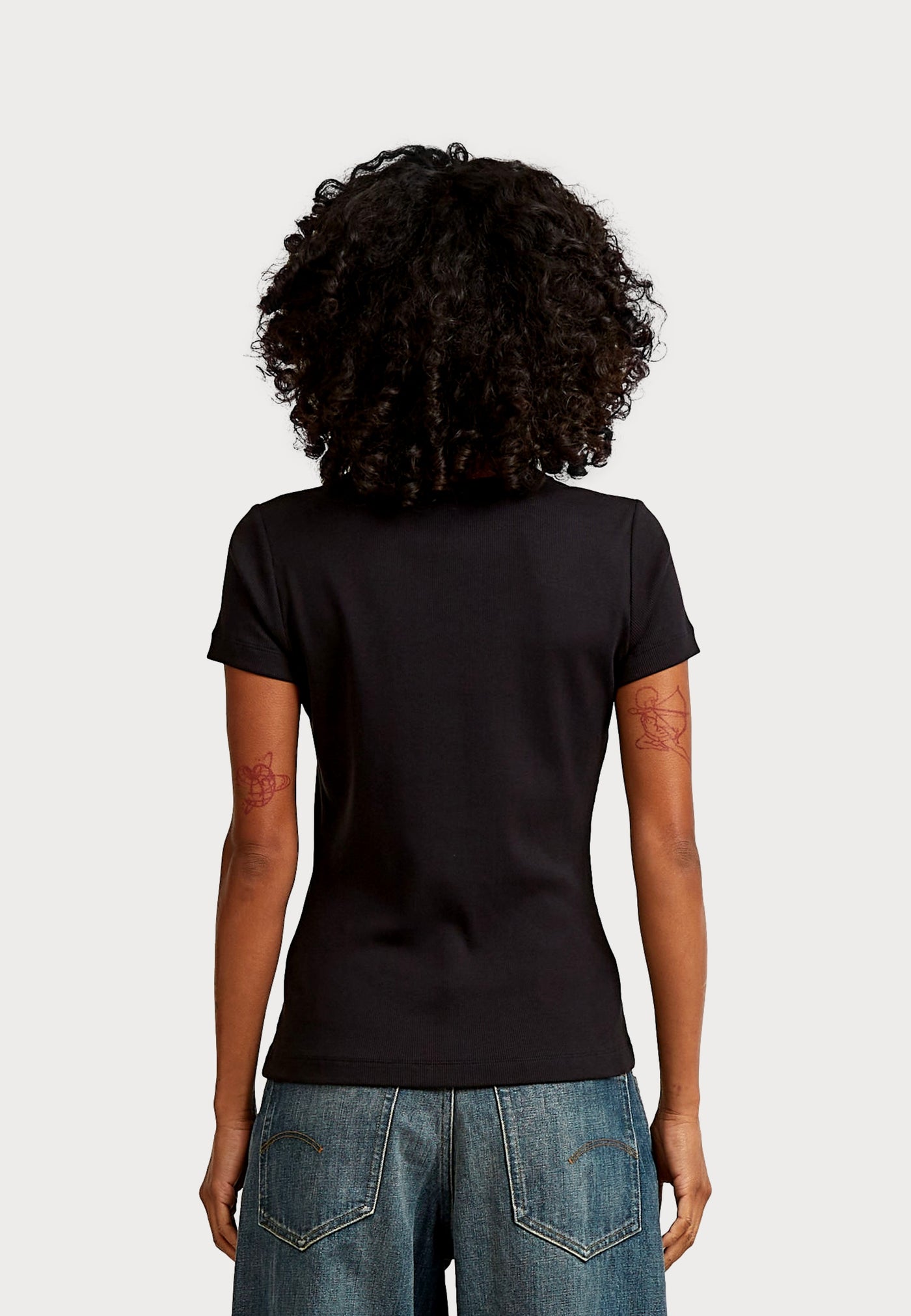 G-STAR Kurzarmshirt Shortsleeve