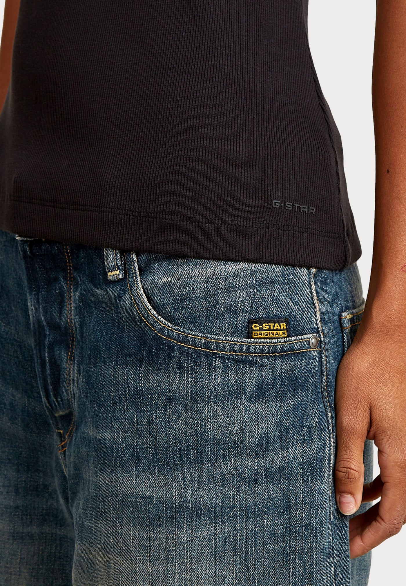 G-STAR Kurzarmshirt Shortsleeve