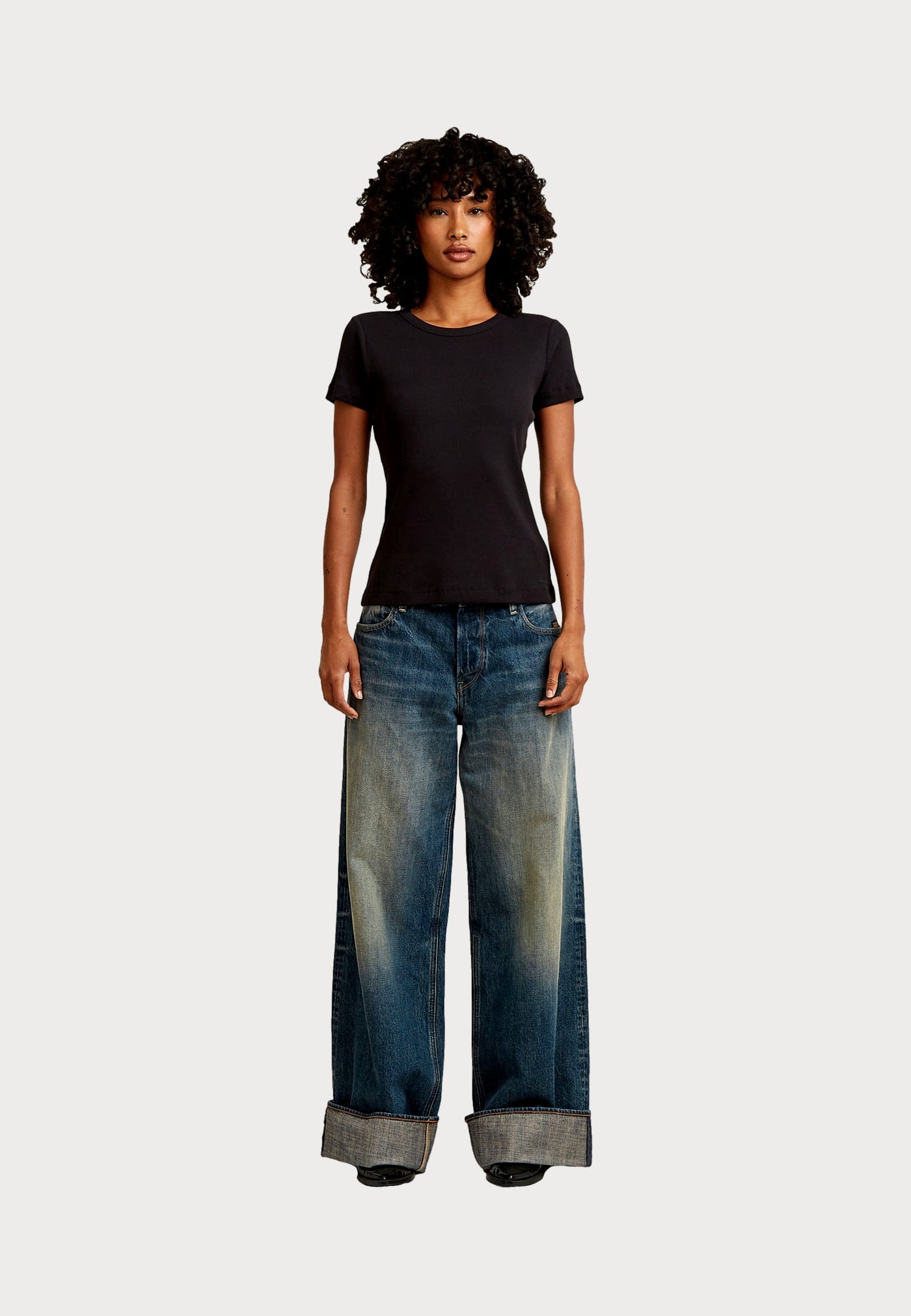 G-STAR Kurzarmshirt Shortsleeve