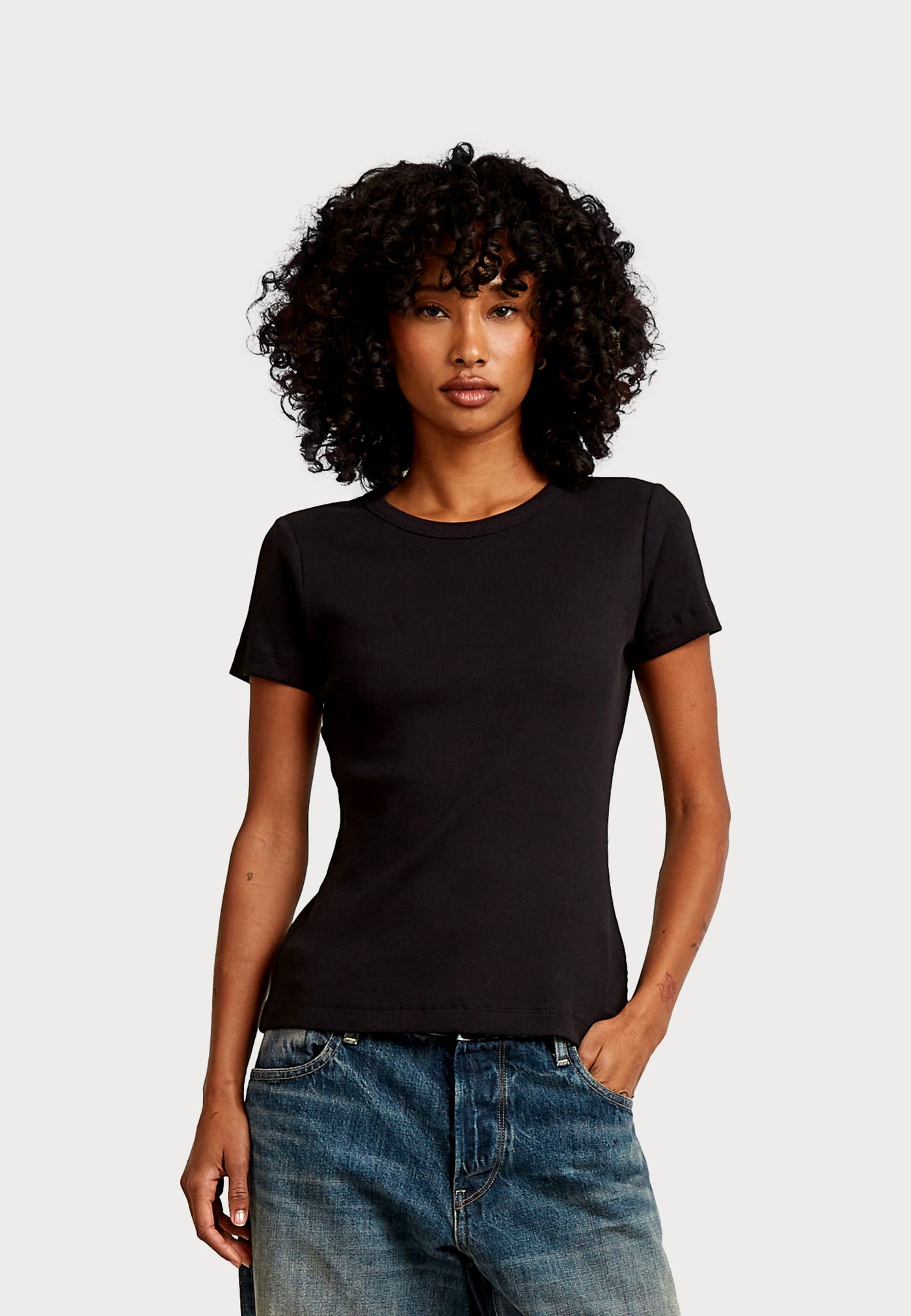 G-STAR Kurzarmshirt Shortsleeve