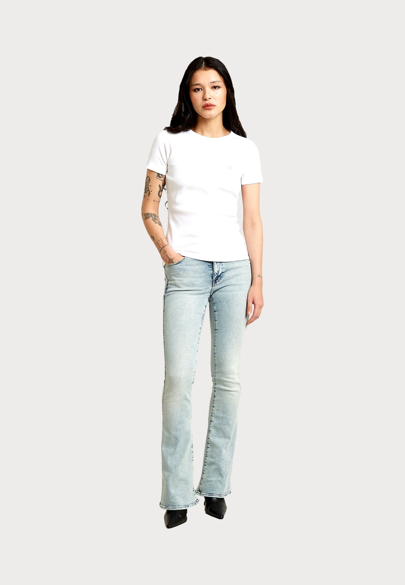 G-STAR Kurzarmshirt Shortsleeve