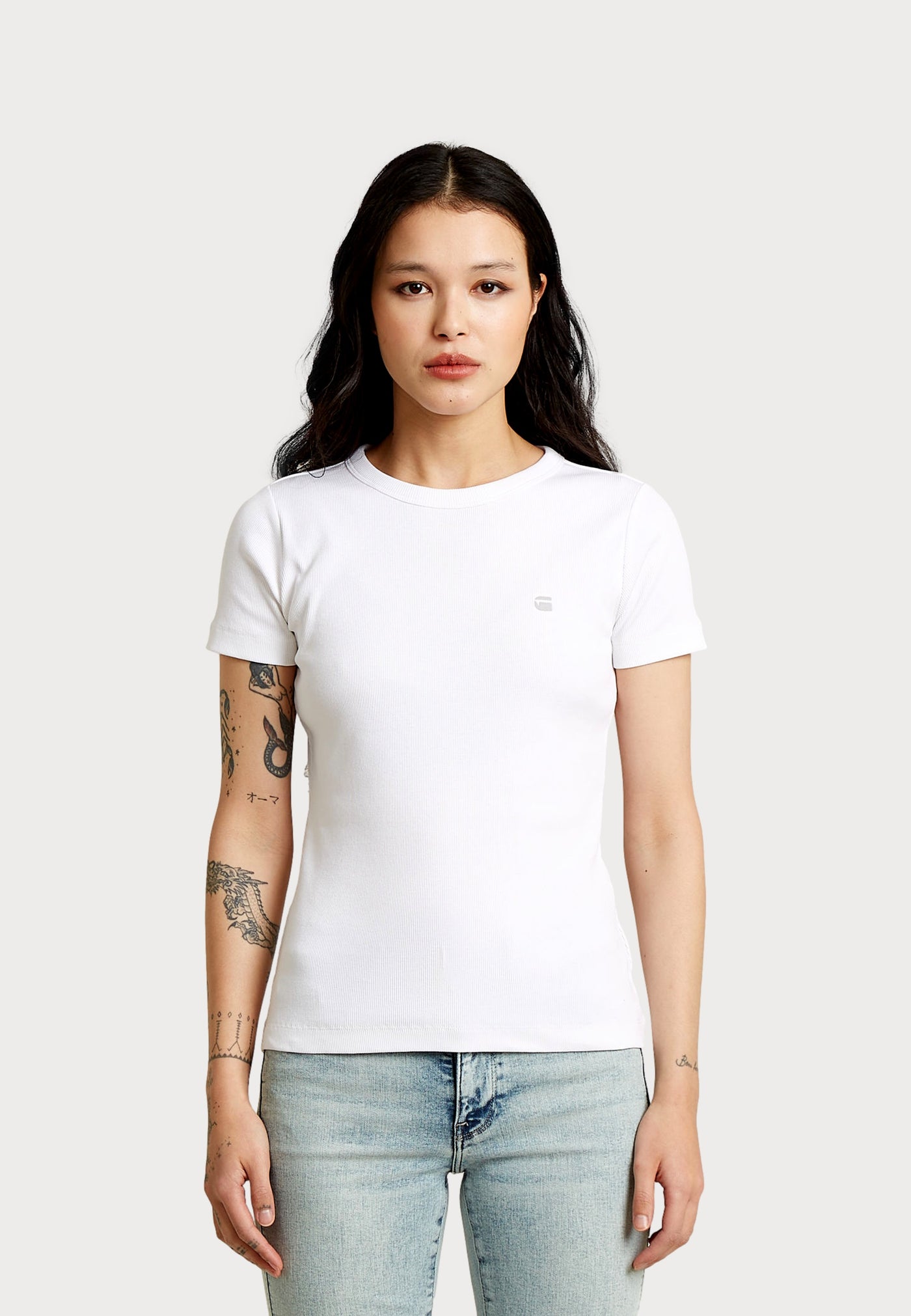 G-STAR Kurzarmshirt Shortsleeve