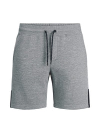 Jack & Jones kurzze Hosen JJILOGO BLOCKING SWEAT SHORTS