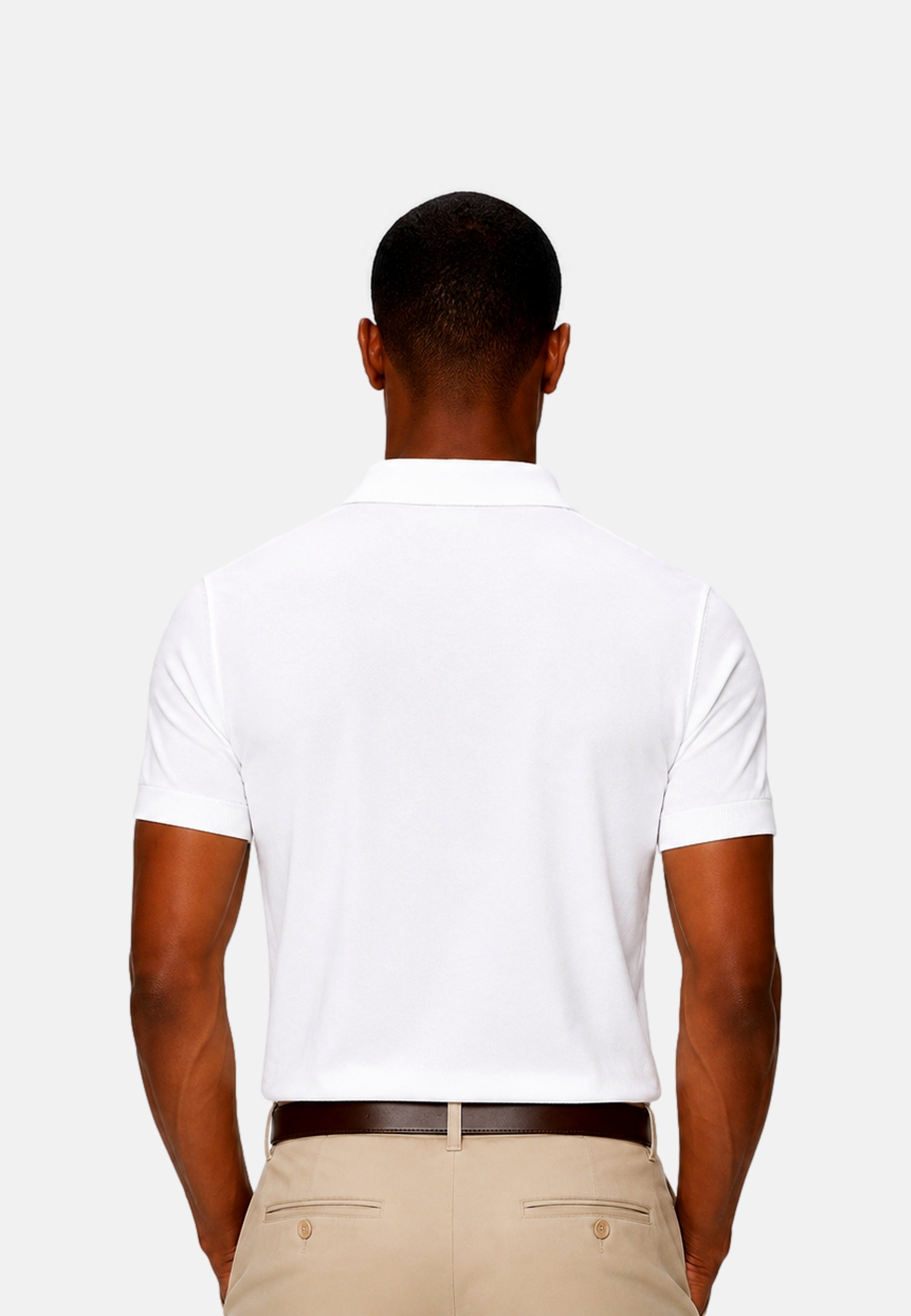 Guess CREE WASHED Kurzarmshirt mit Polokragen