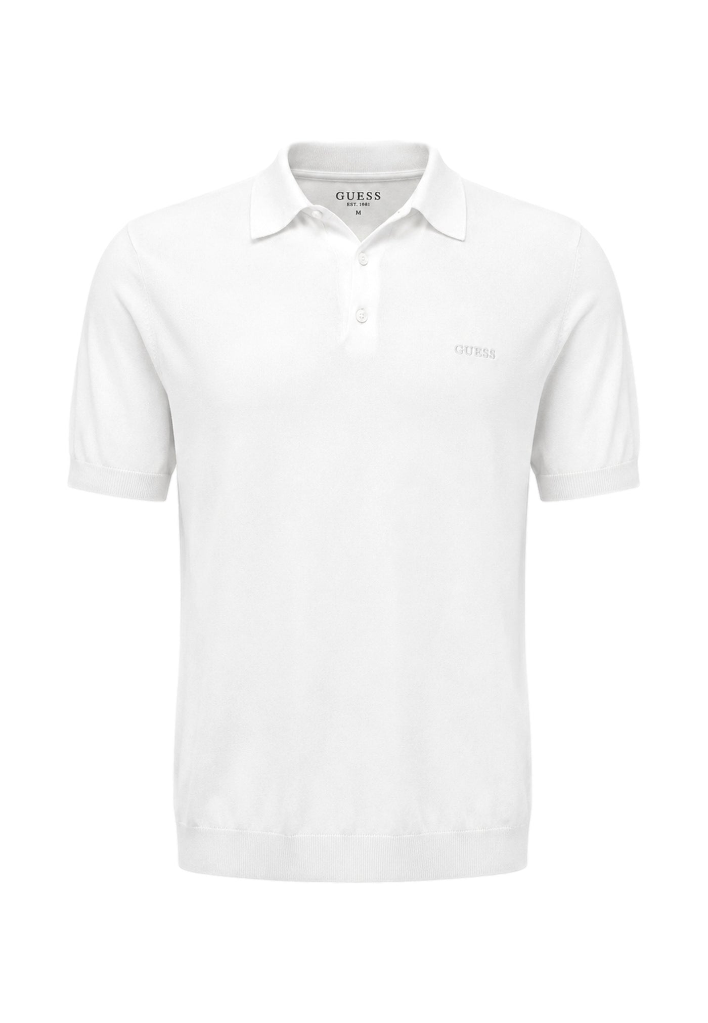 Guess CREE WASHED Kurzarmshirt mit Polokragen