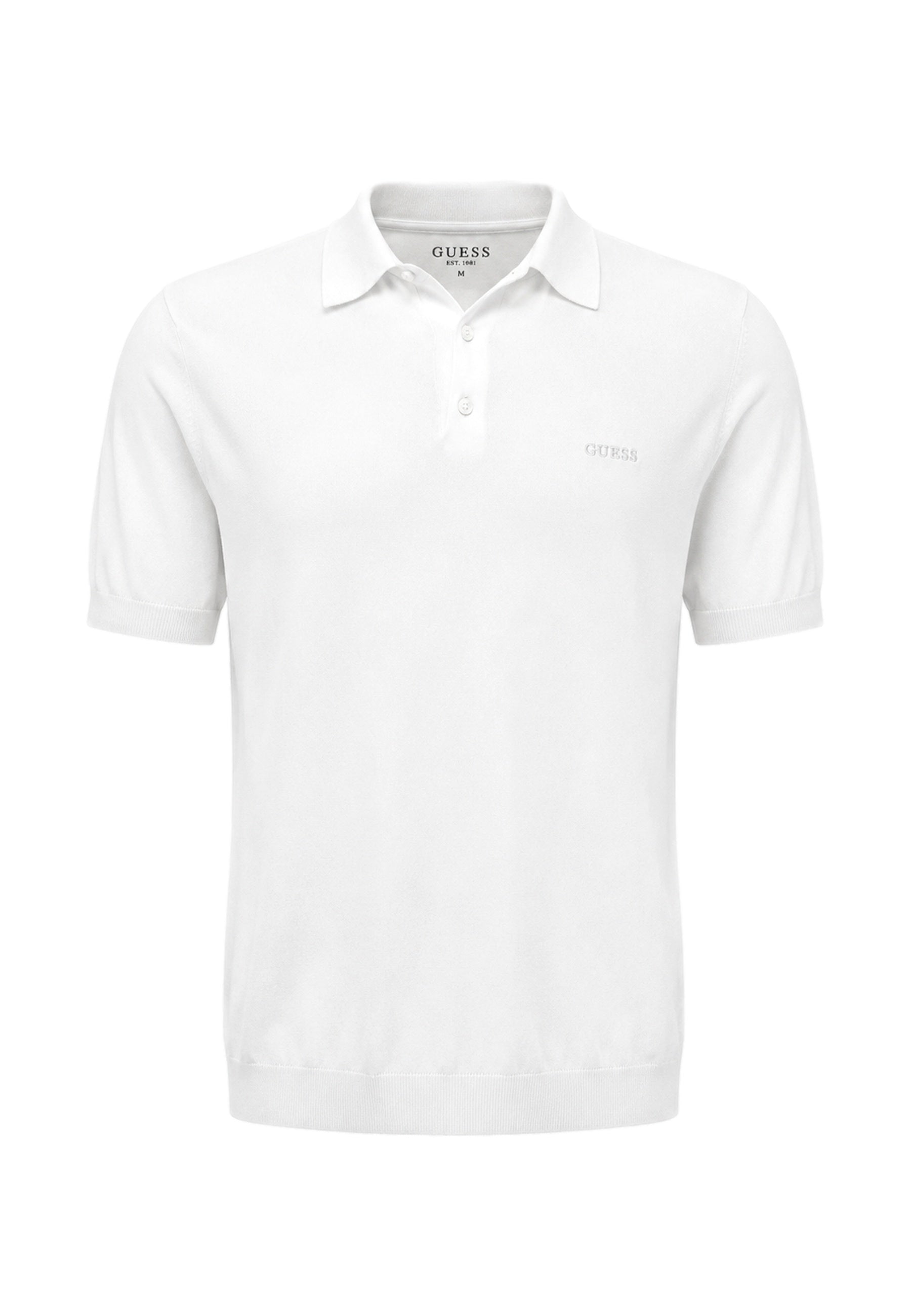 Guess CREE WASHED Kurzarmshirt mit Polokragen