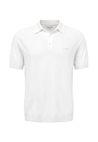 Guess CREE WASHED Kurzarmshirt mit Polokragen