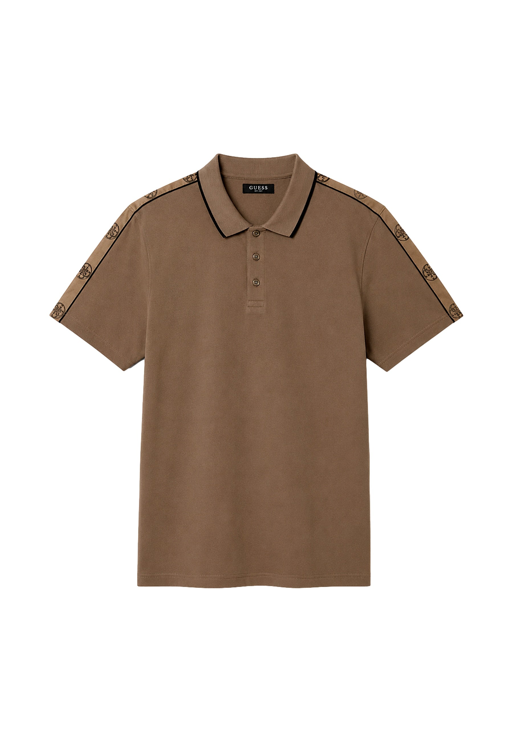 Guess GUESS QUATTRO Kurzarmshirt mit Polokragen