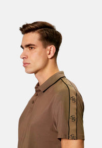 Guess GUESS QUATTRO Kurzarmshirt mit Polokragen