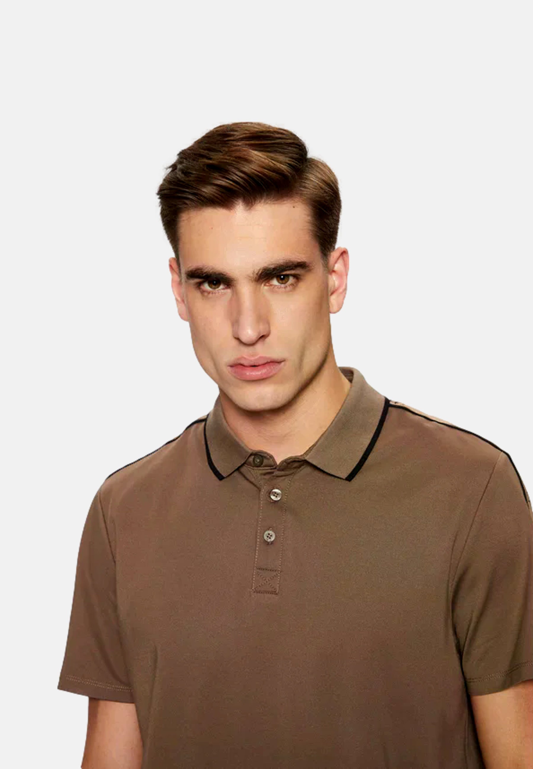 Guess GUESS QUATTRO Kurzarmshirt mit Polokragen