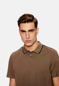 Guess GUESS QUATTRO Kurzarmshirt mit Polokragen