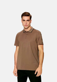 Guess GUESS QUATTRO Kurzarmshirt mit Polokragen