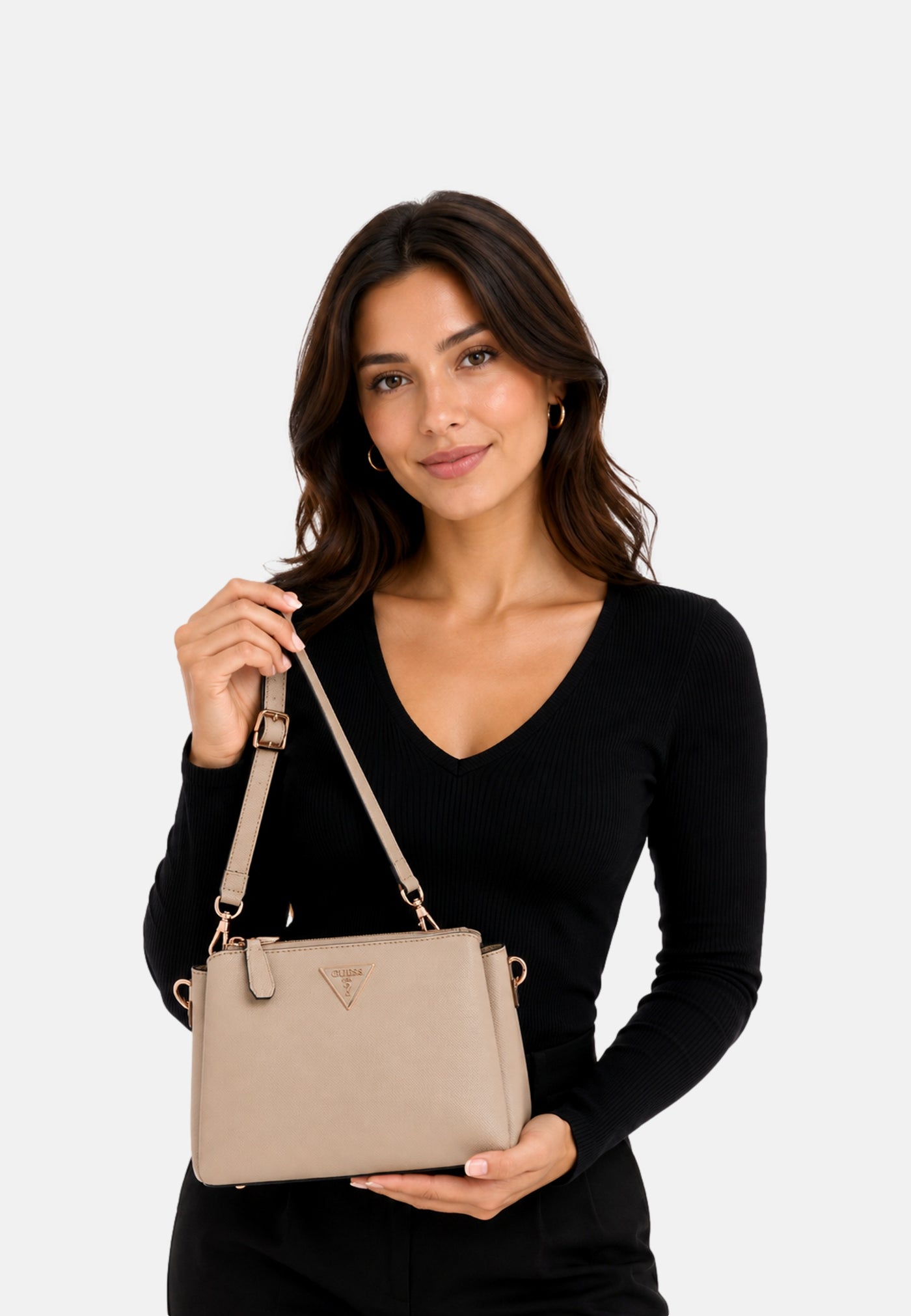 Guess NOELLE TRI COMPARTMENT Umhängetasche